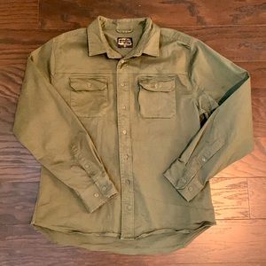 Organic cotton button up from United by Blue